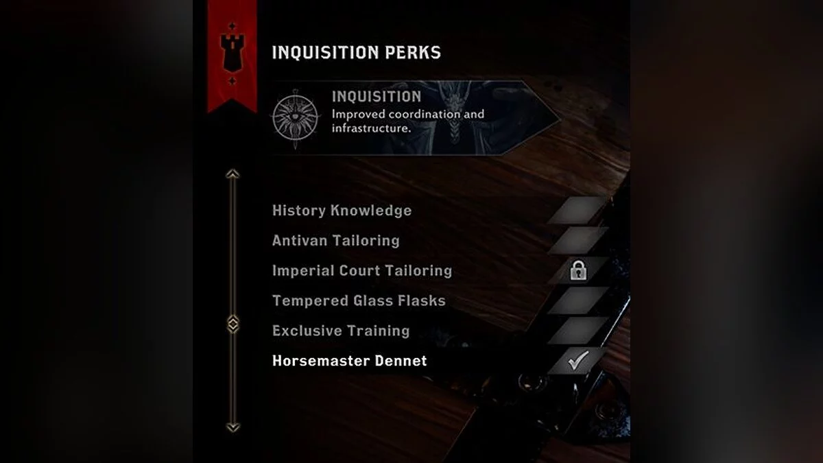 Dragon Age: Inquisition — Свободное распределение очков