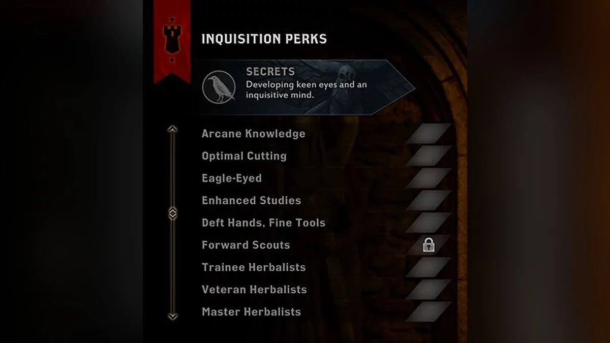 Dragon Age: Inquisition — Свободное распределение очков