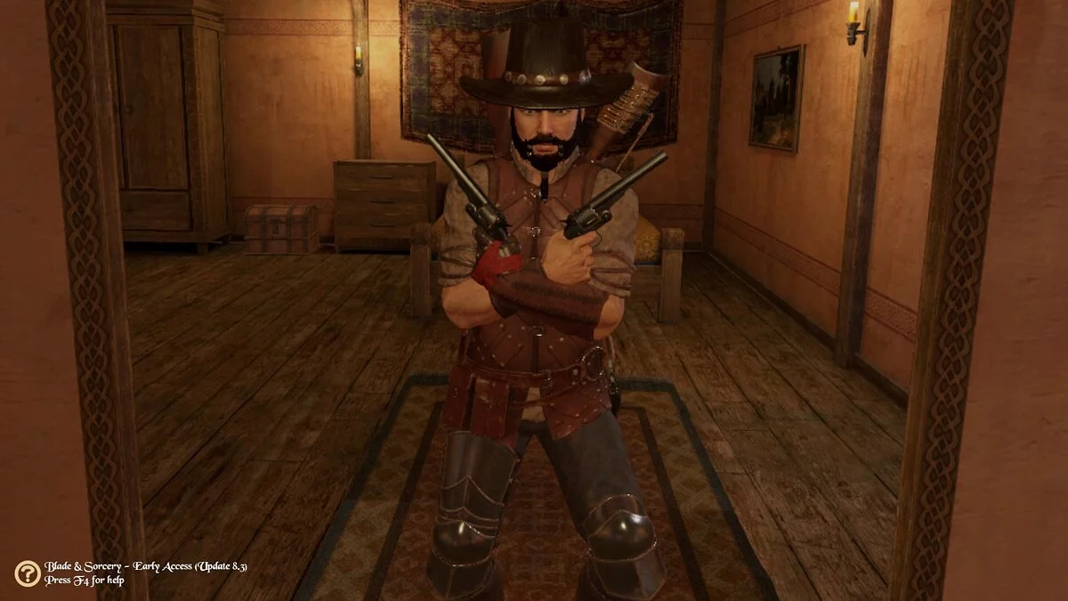 Blade and Sorcery — Набор оружия Дикого запада