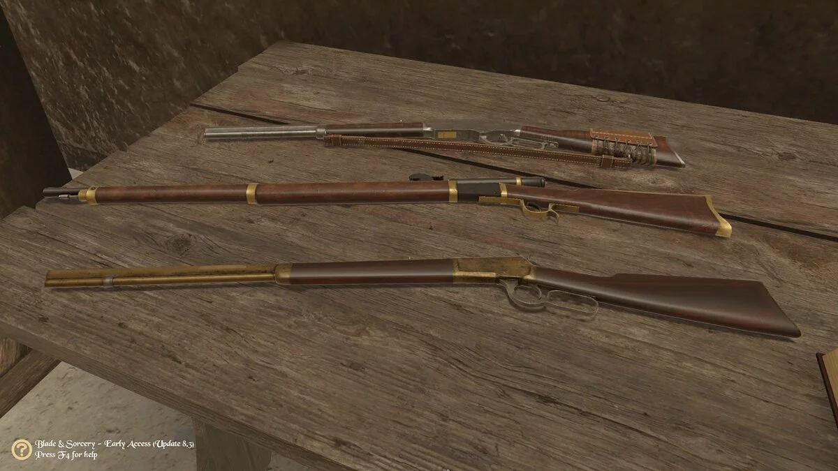 Blade and Sorcery — Набор оружия Дикого запада