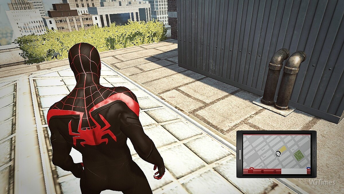 The Amazing Spider-Man — Майлз PS5