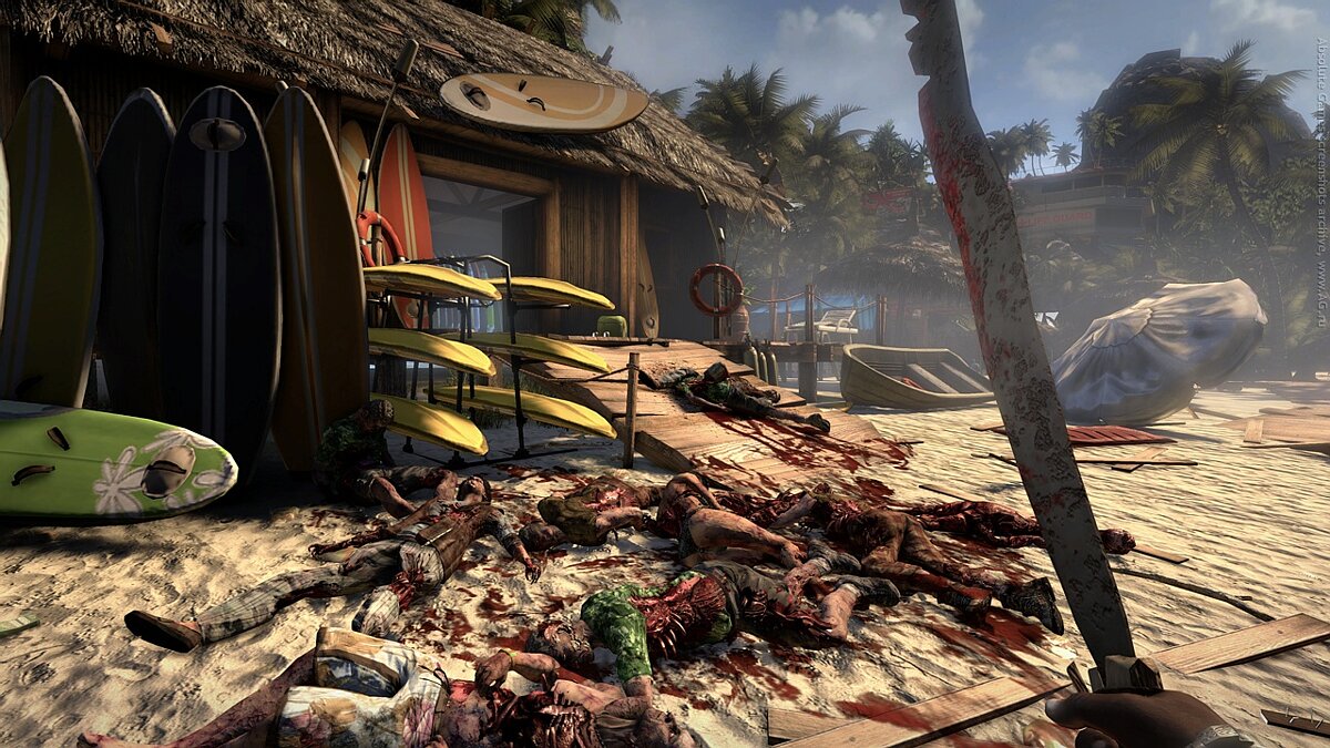 Dead Island — Патч улучшающий баланс и геймплей v1.1