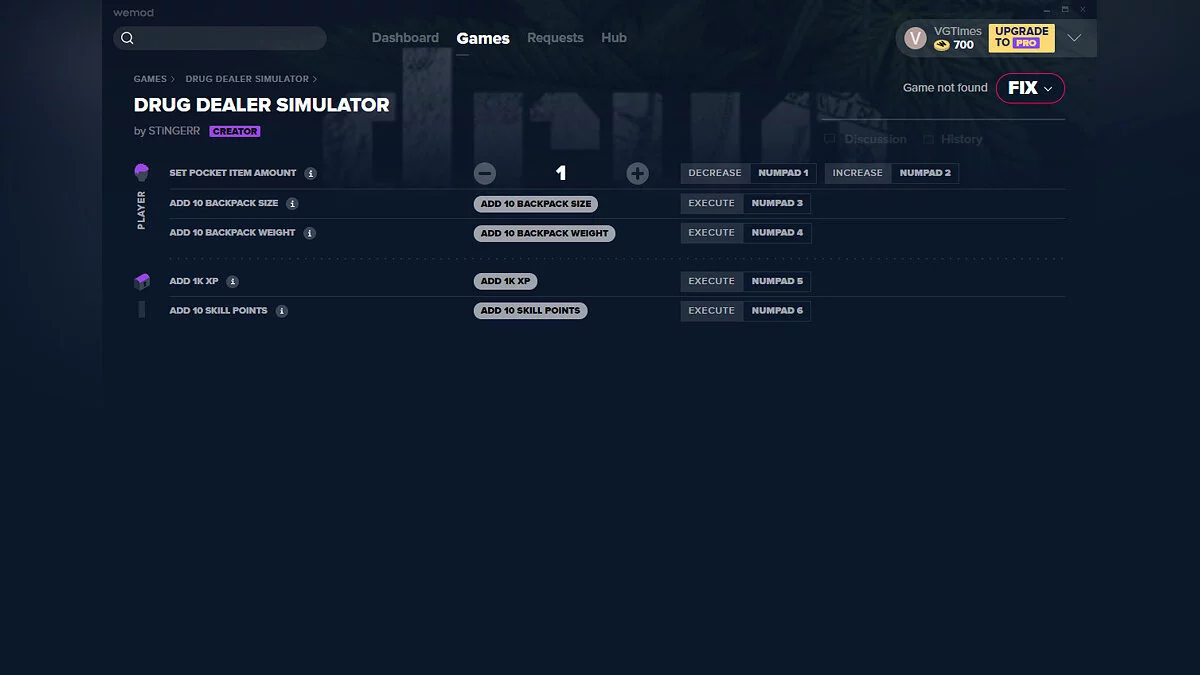 Трейнер (+5) от 03.10.2020 [WeMod]