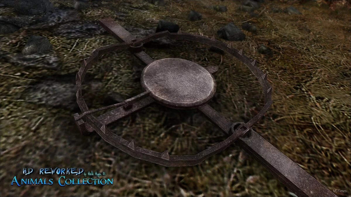 The Elder Scrolls 5: Skyrim — Текстуры медведей в 4К