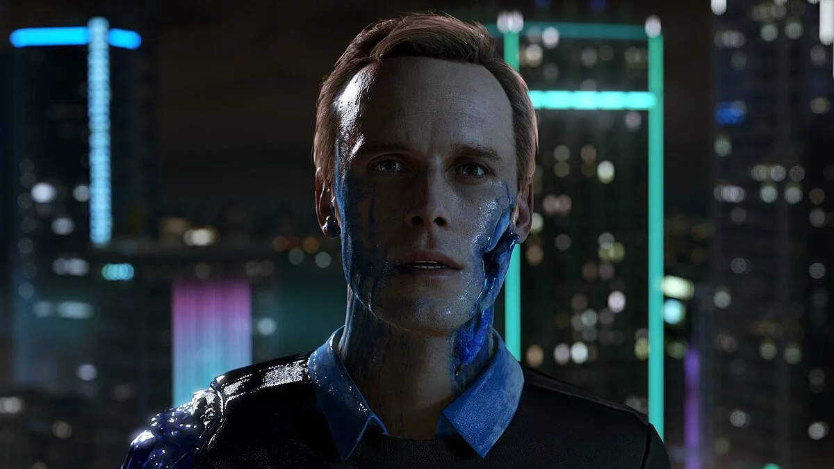 Detroit: Become Human — Сохранение (Игра пройдена на 100%)