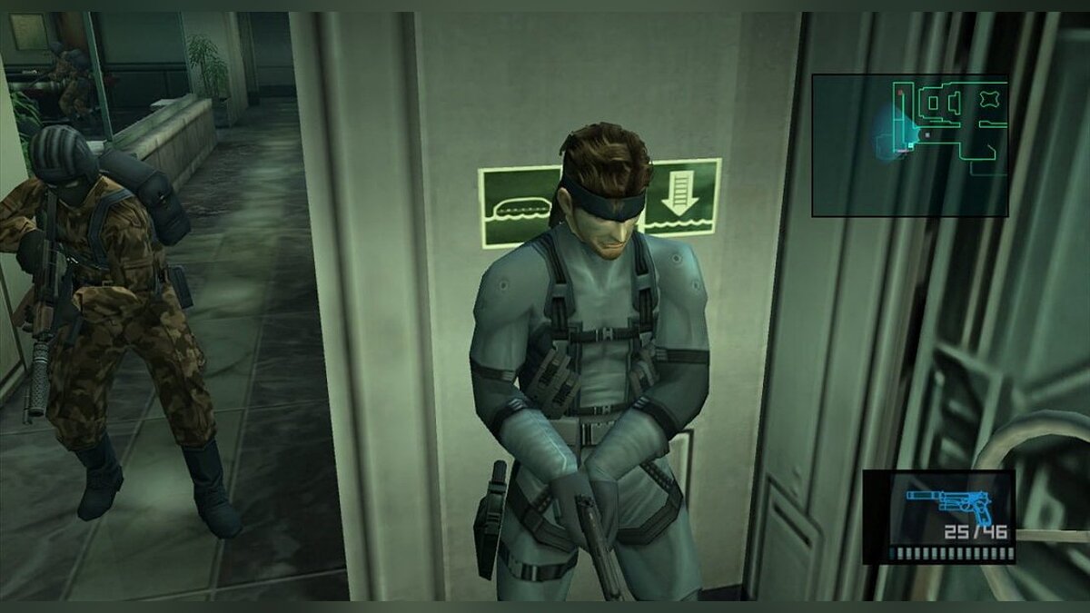Metal Gear Solid 2: Substance — Таблица для Cheat Engine [UPD: 06.10.2020]