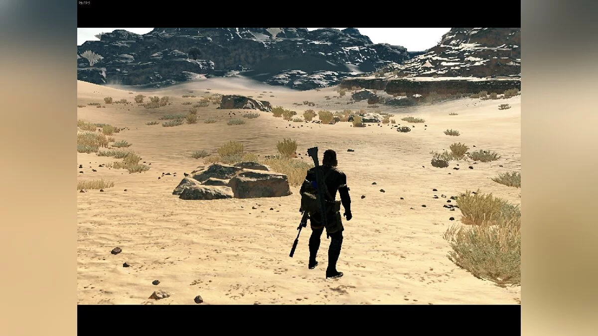 Metal Gear Solid 5: The Phantom Pain — Низкие настройки графики