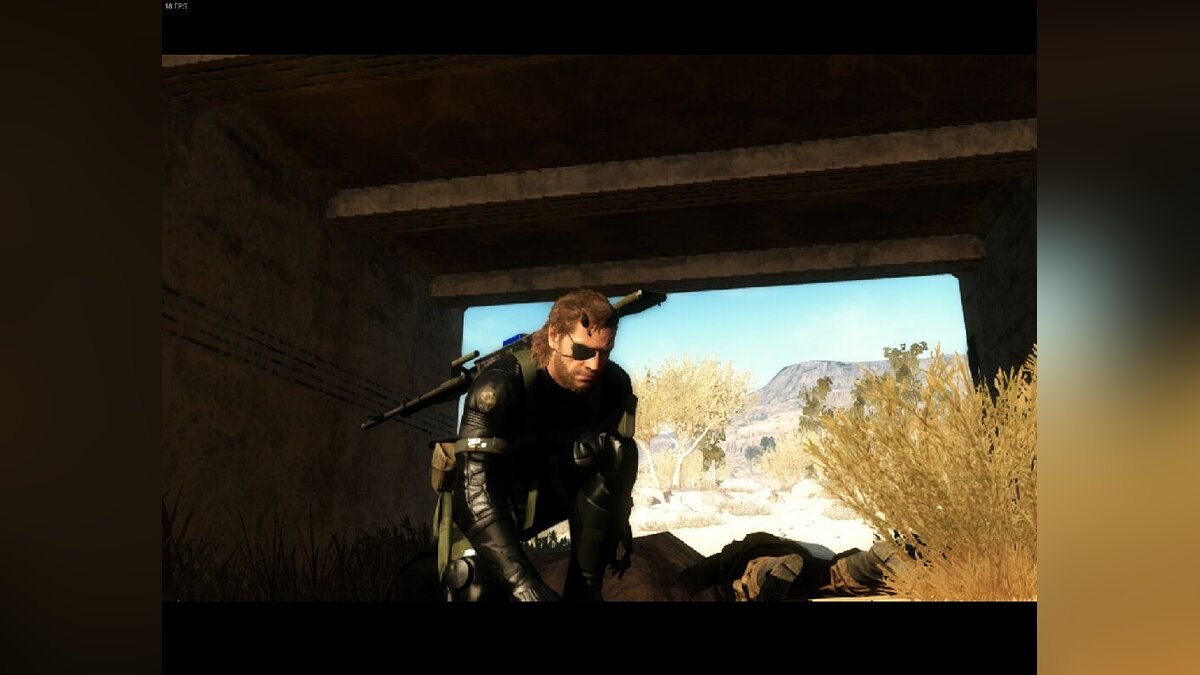 Metal Gear Solid 5: The Phantom Pain — Низкие настройки графики