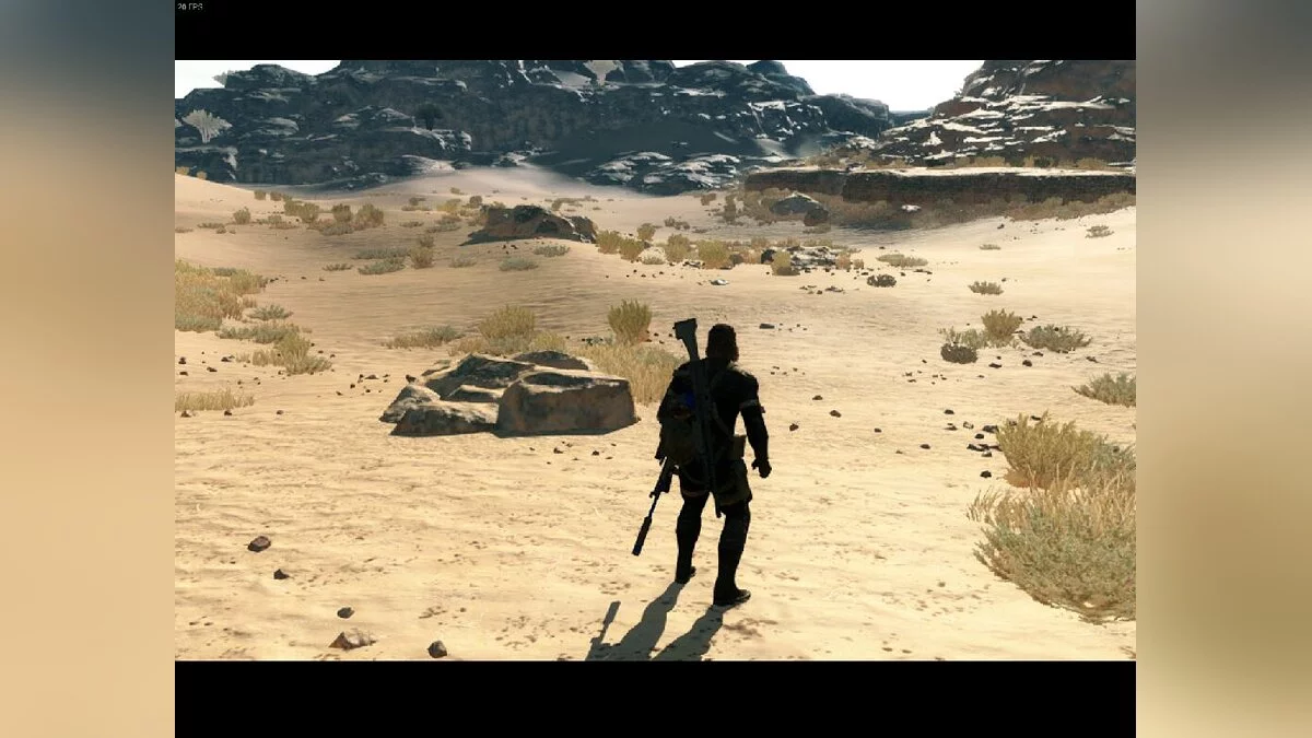 Metal Gear Solid 5: The Phantom Pain — Низкие настройки графики