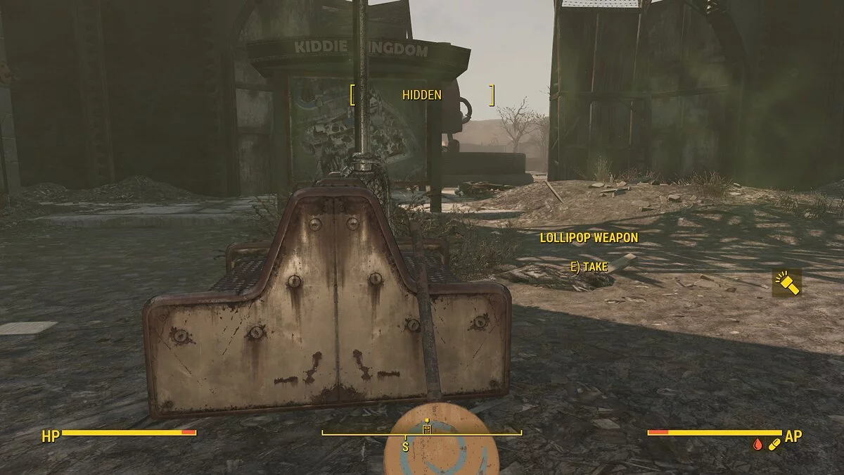 Fallout 4: Game of the Year Edition — Оружие леденец