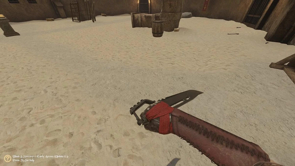 Blade and Sorcery — Оружие из игры Call of Duty: Black Ops 3