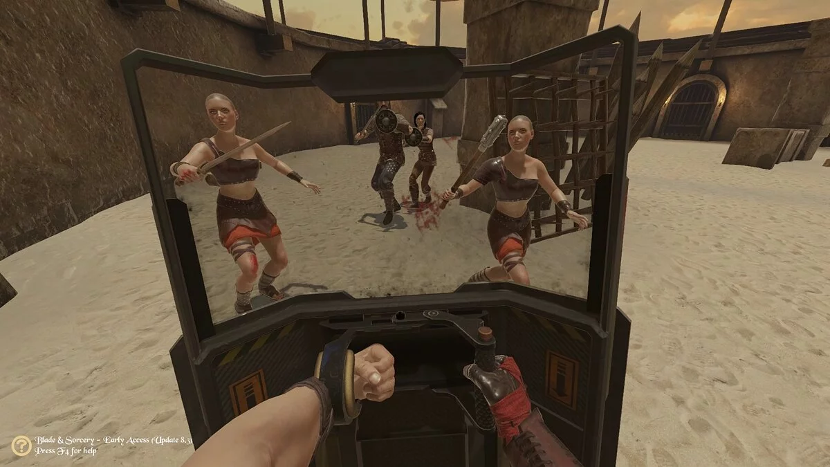 Blade and Sorcery — Оружие из игры Call of Duty: Black Ops 3