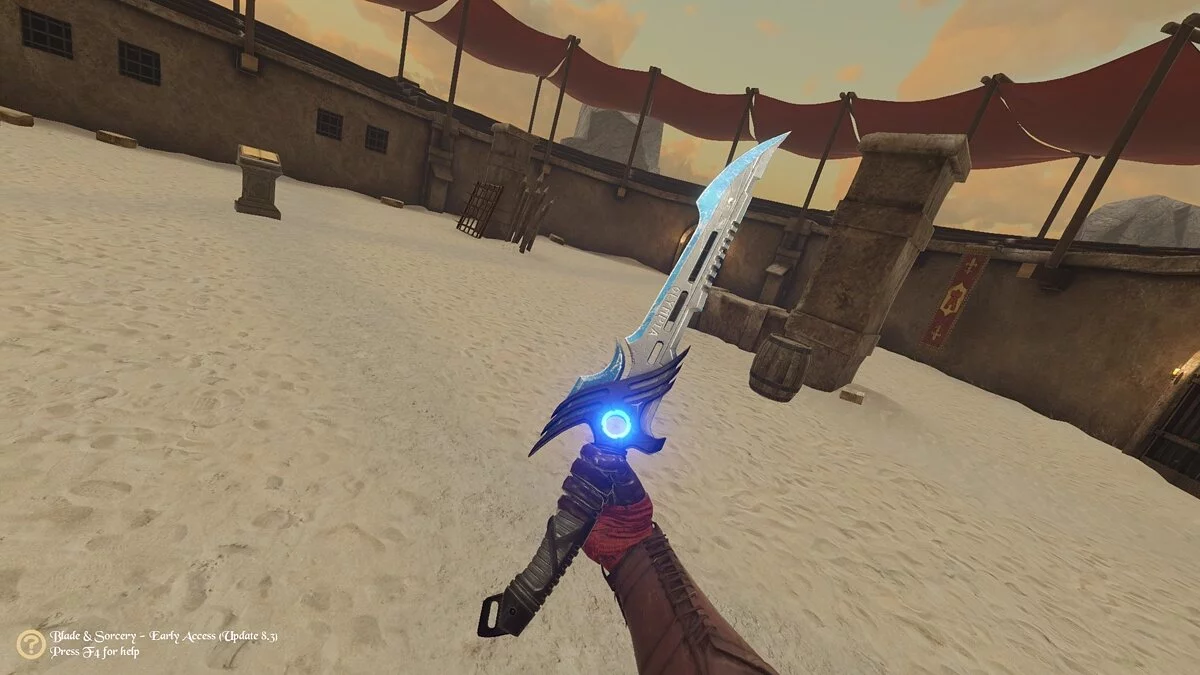 Blade and Sorcery — Оружие из игры Call of Duty: Black Ops 3