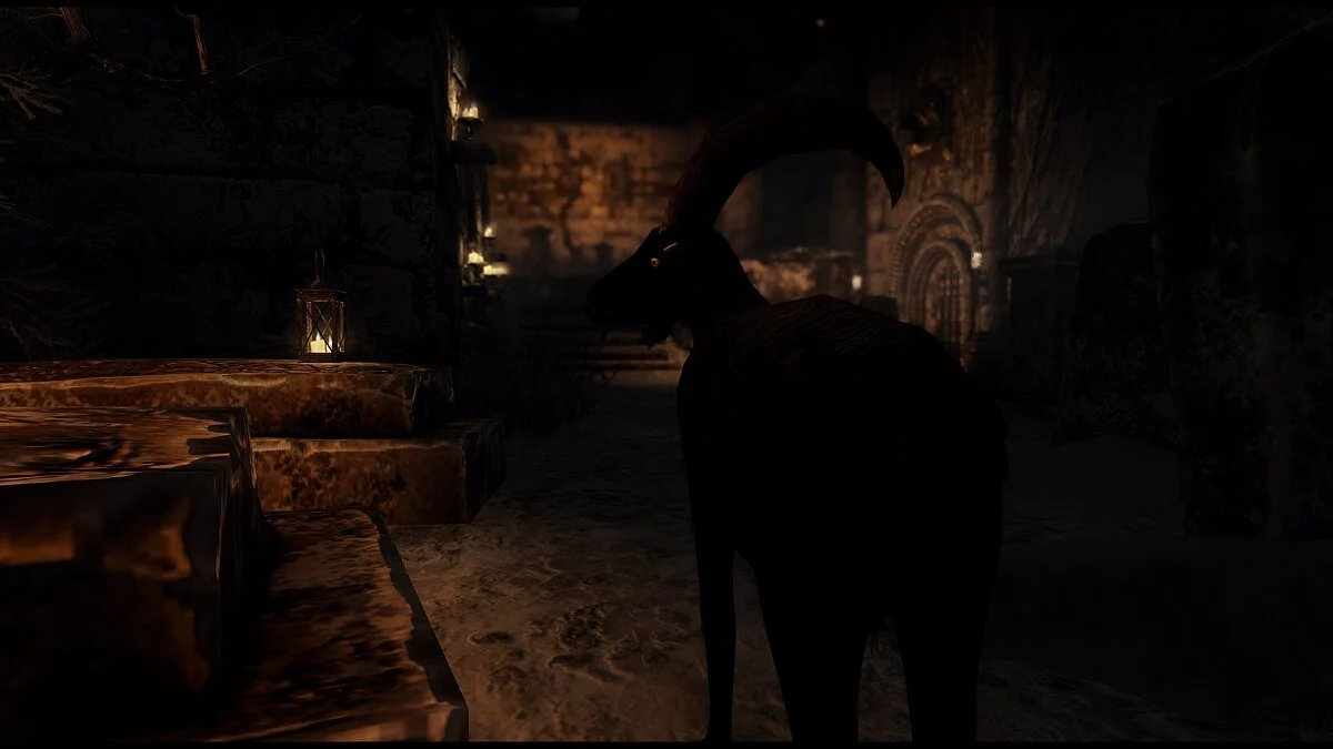 The Elder Scrolls 5: Skyrim Legendary Edition — Компаньон черный Филипп