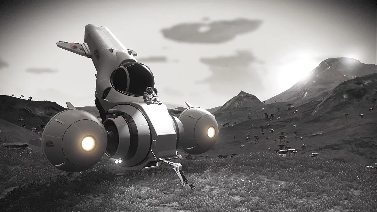 No Man&#039;s Sky — Винтажный фильтр