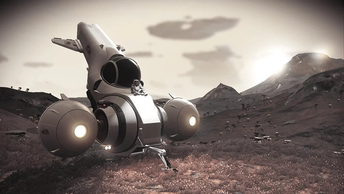 No Man&#039;s Sky — Винтажный фильтр