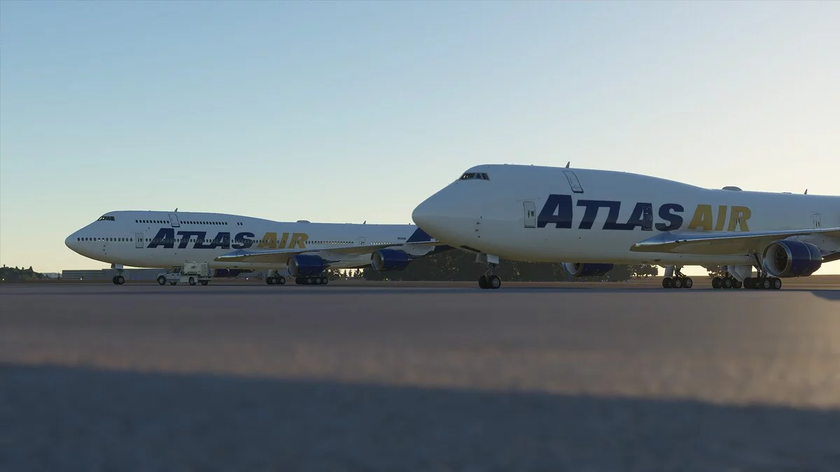 Microsoft Flight Simulator — Логотипы Atlas Air