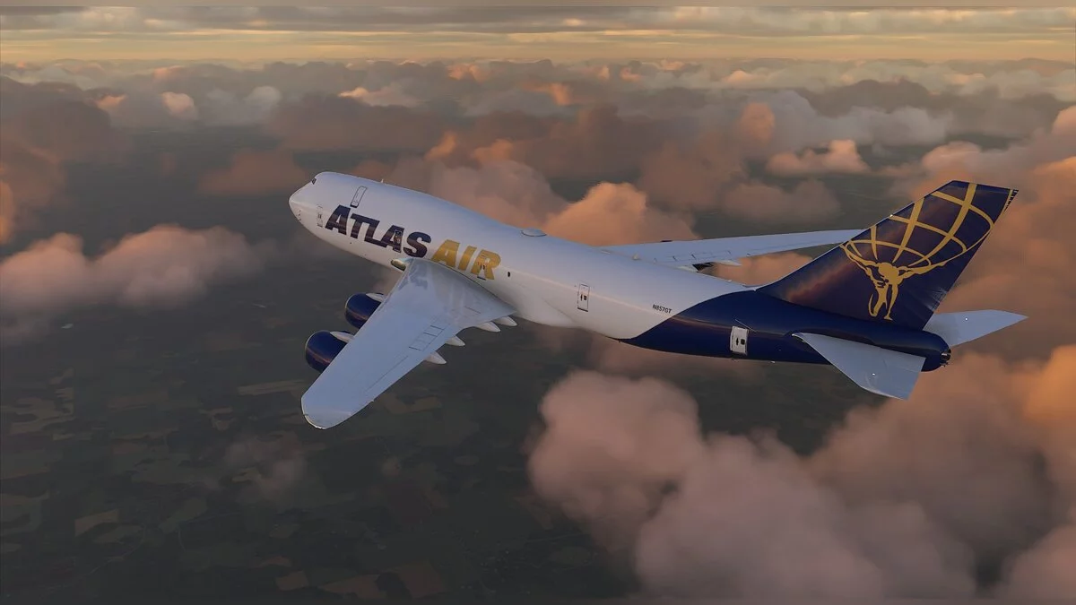 Microsoft Flight Simulator — Логотипы Atlas Air