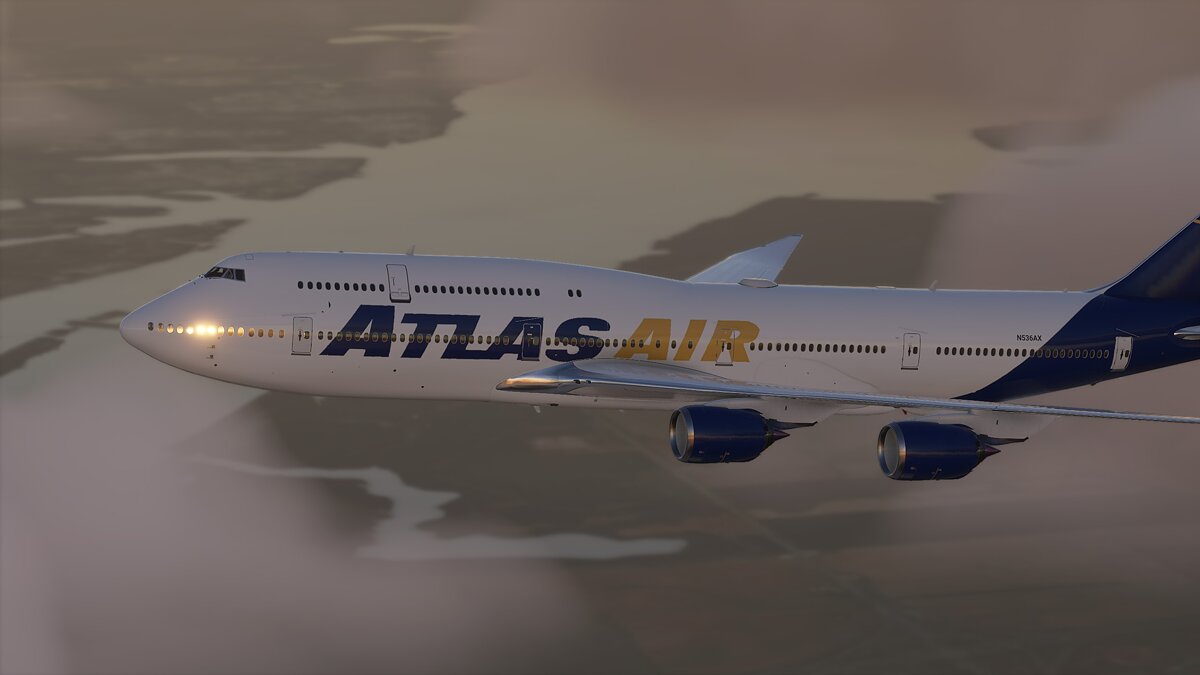 Microsoft Flight Simulator — Логотипы Atlas Air