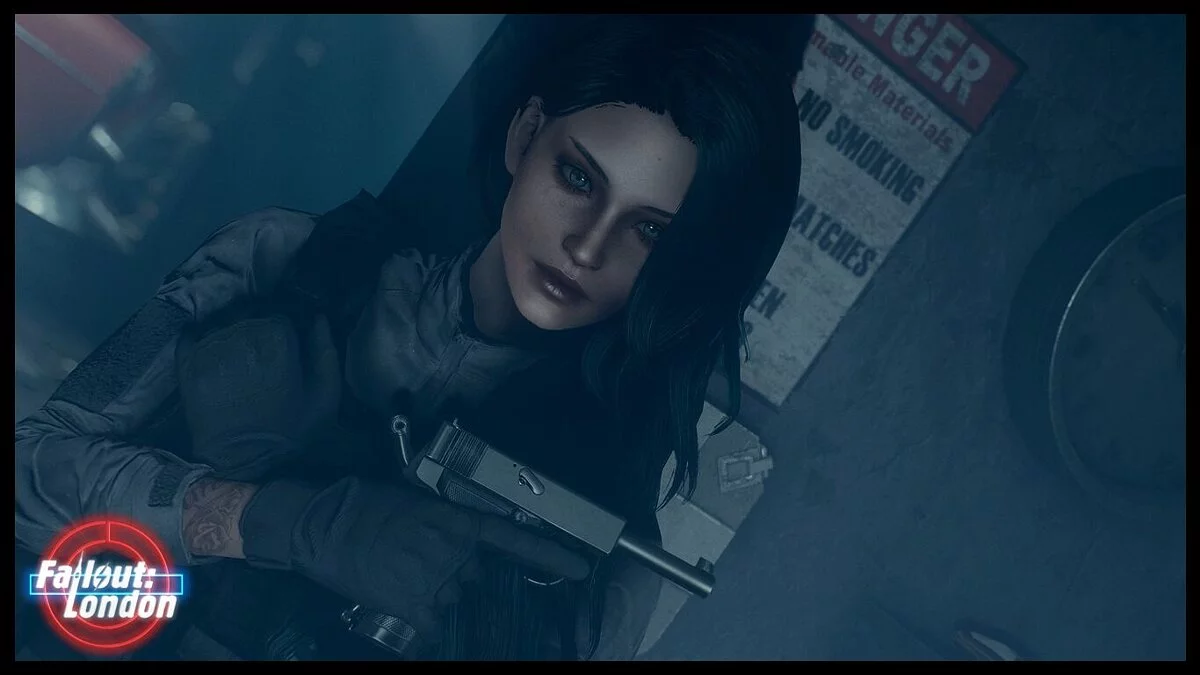 Fallout 4: Game of the Year Edition — Пистолет Webley 1913