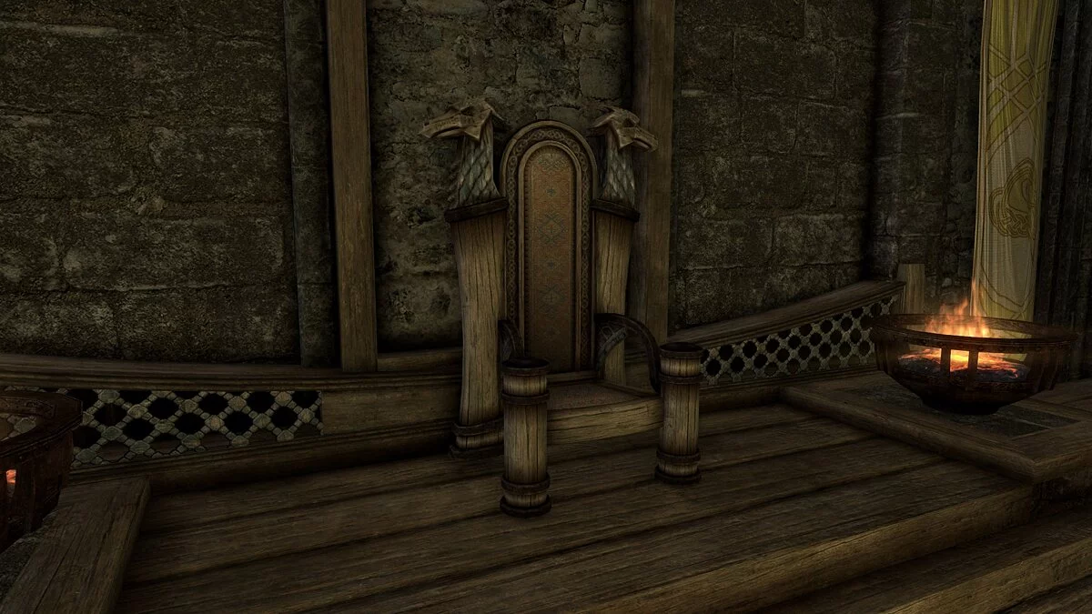 Elder Scrolls 5: Skyrim Special Edition — Улучшенные троны
