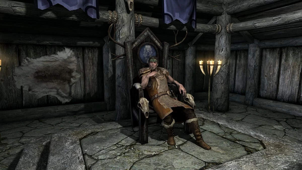Elder Scrolls 5: Skyrim Special Edition — Улучшенные троны