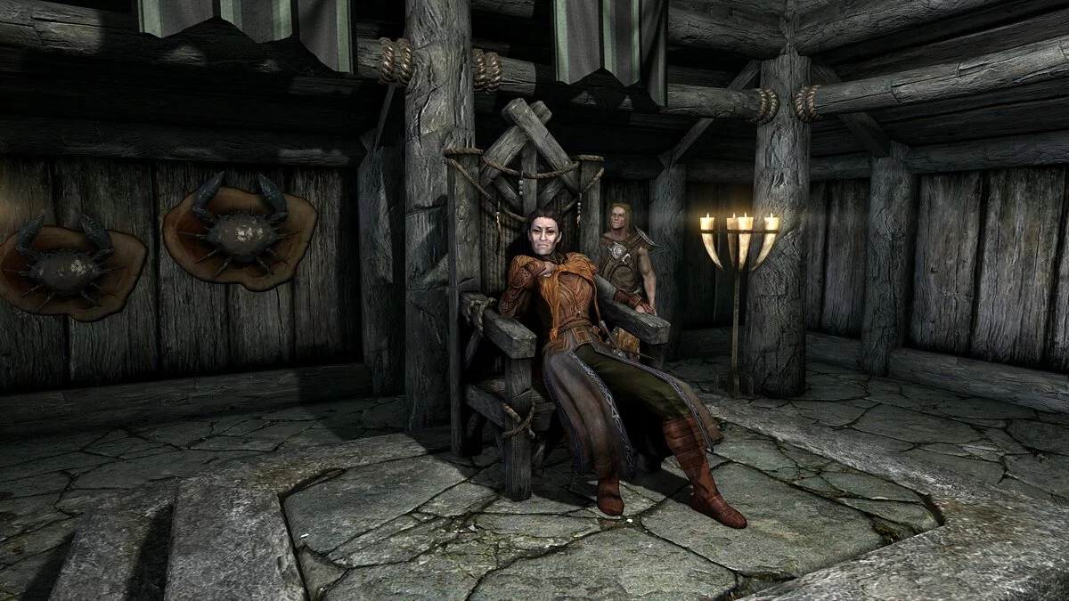 Elder Scrolls 5: Skyrim Special Edition — Улучшенные троны