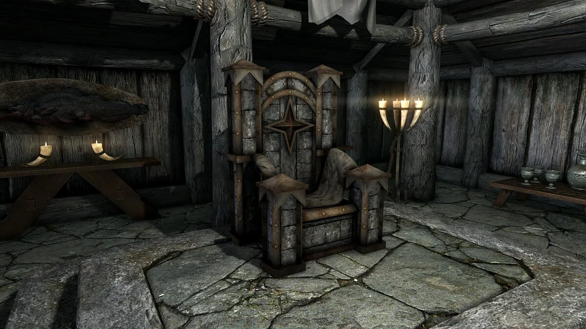 Elder Scrolls 5: Skyrim Special Edition — Улучшенные троны