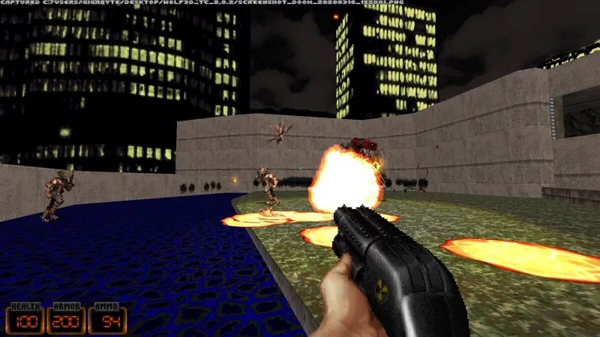 DOOM 2 — Мод на Duke Nukem 3D