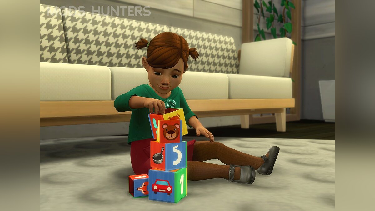 The Sims 4 — Расстройство аутистического спектра