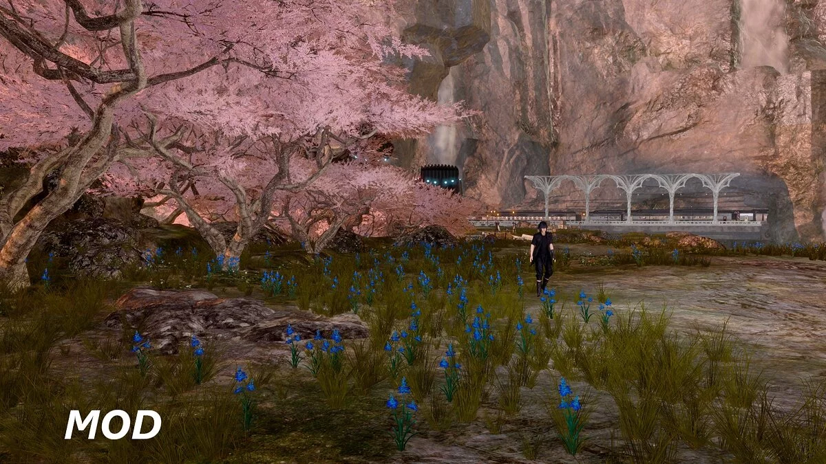 Final Fantasy XV: Windows Edition — Новый вид Тенебре