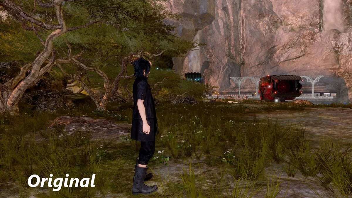 Final Fantasy XV: Windows Edition — Новый вид Тенебре