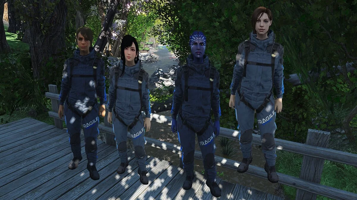 Fallout 4: Game of the Year Edition — Раса Тифы Локхарт