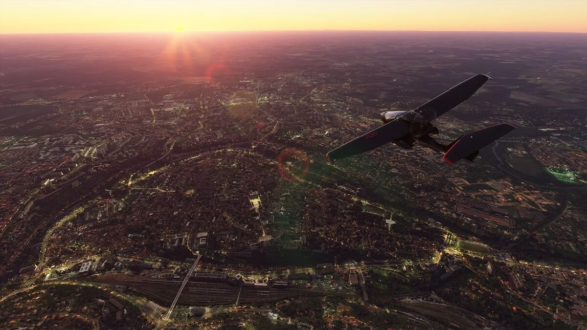 Microsoft Flight Simulator — Город Пуатье