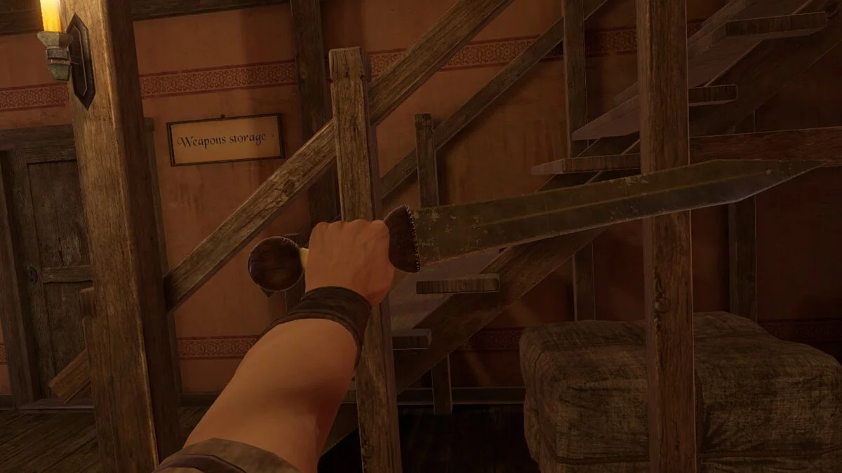 Blade and Sorcery — Меч Гладиус