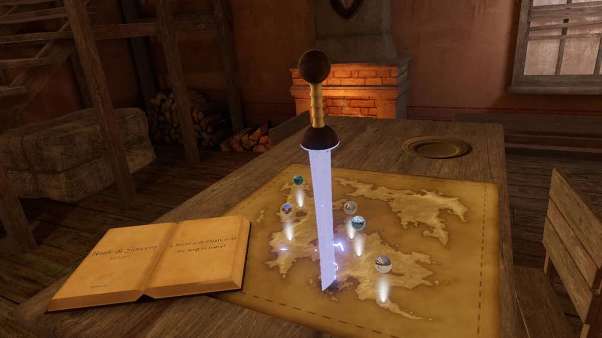 Blade and Sorcery — Меч Гладиус