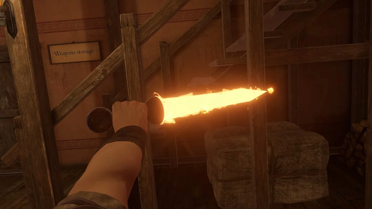 Blade and Sorcery — Меч Гладиус