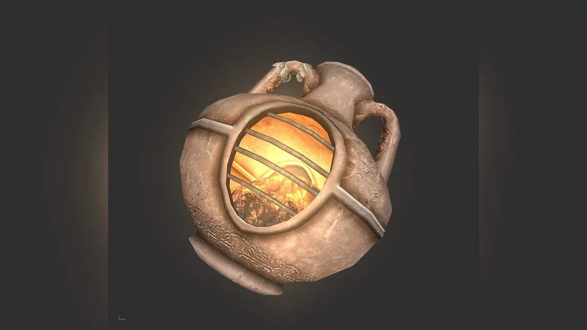 Elder Scrolls 5: Skyrim Special Edition — Масляная лампа в HD