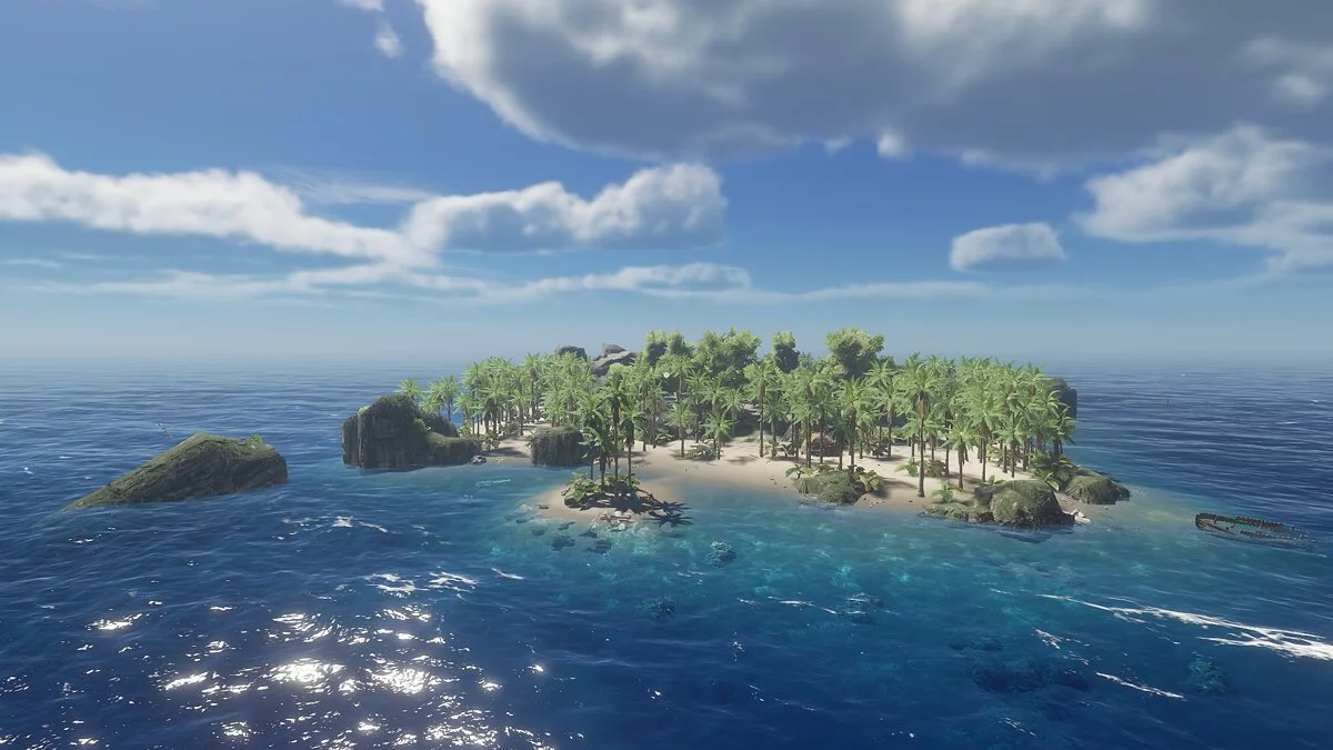 Stranded Deep — Остров Парайзо верде