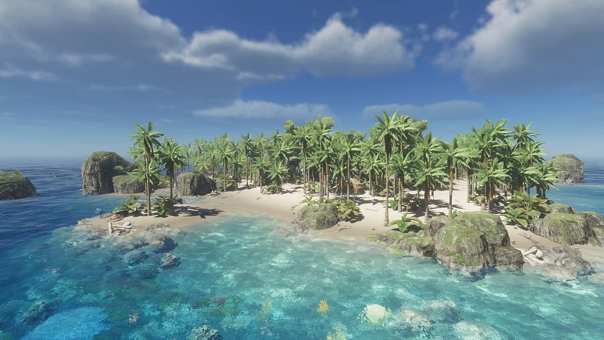 Stranded Deep — Остров Парайзо верде