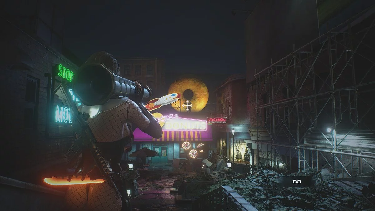 Resident Evil 3 — Улучшенная камера для Джилл