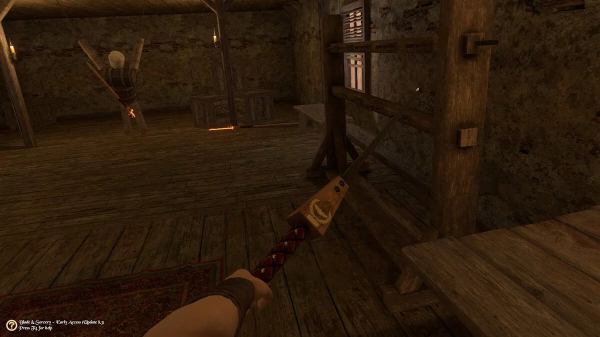 Blade and Sorcery — Пилум - метательное копье