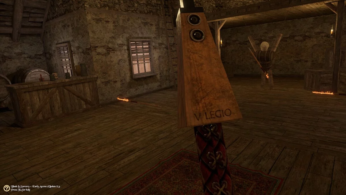 Blade and Sorcery — Пилум - метательное копье