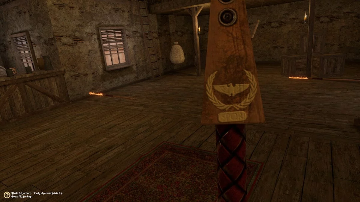 Blade and Sorcery — Пилум - метательное копье