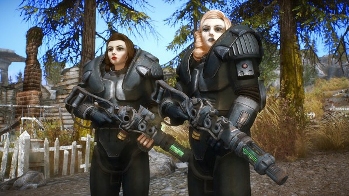 Fallout 3 — Плазменные винтовки с магнитным ускорением