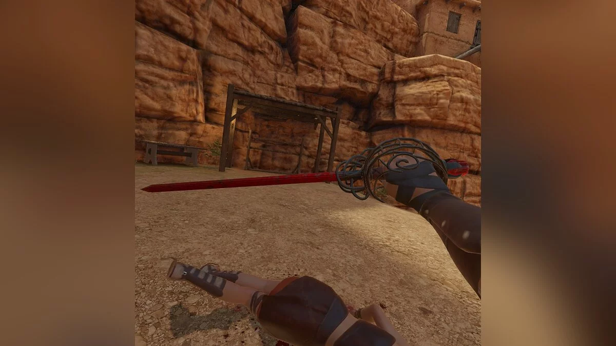 Blade and Sorcery — Кинжал Страсть Дарессо