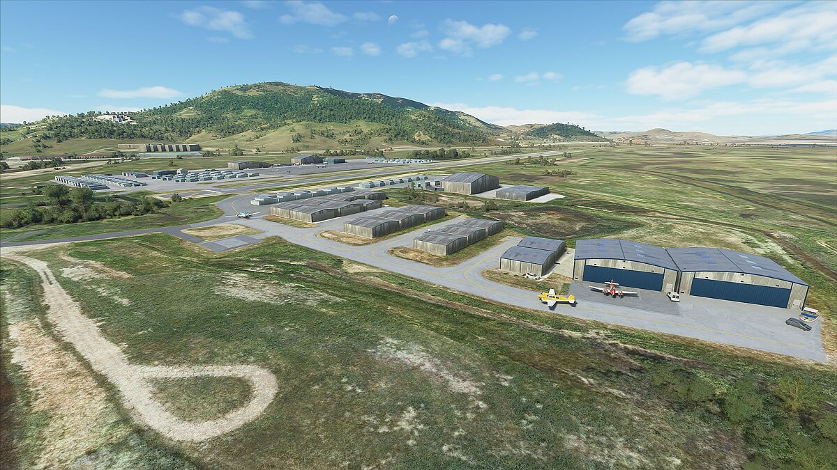 Microsoft Flight Simulator — Залив Сан-Пабло и 4 улучшенных аэропорта