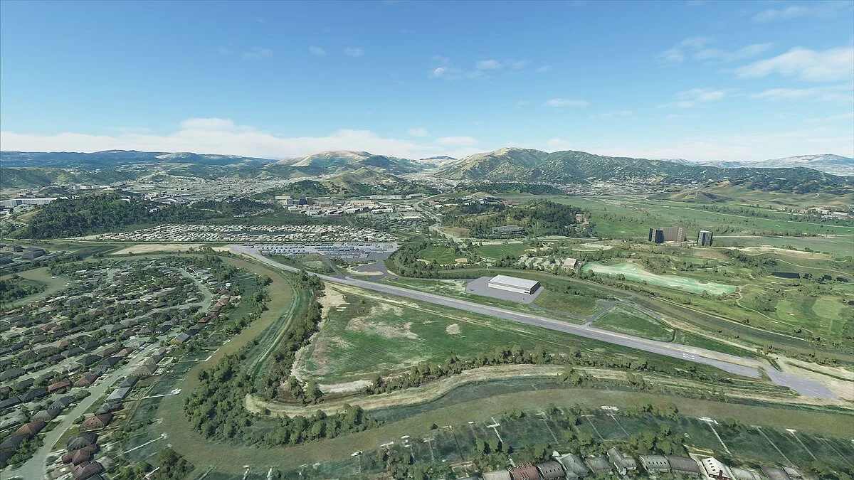 Microsoft Flight Simulator — Залив Сан-Пабло и 4 улучшенных аэропорта