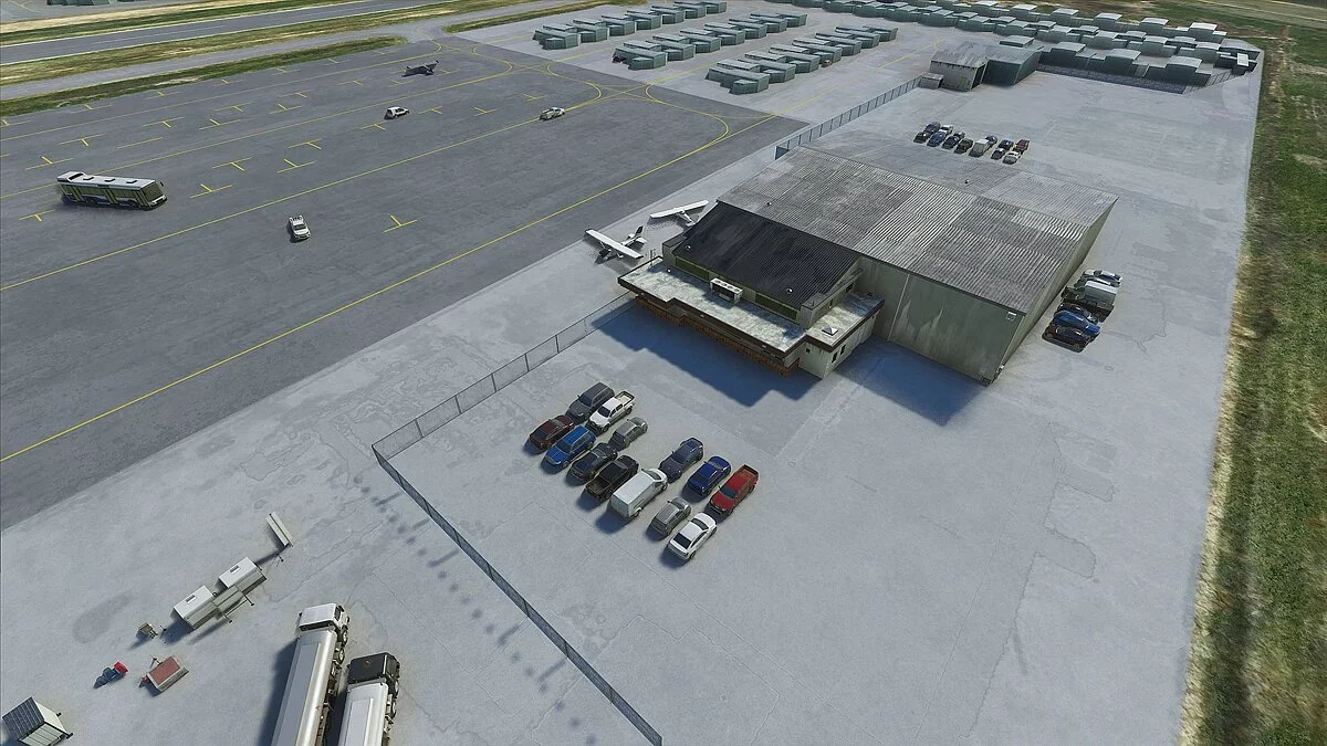 Microsoft Flight Simulator — Залив Сан-Пабло и 4 улучшенных аэропорта