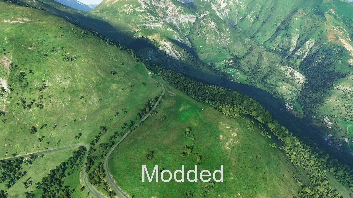 Microsoft Flight Simulator — Аэропорт Нотр-Дам-де-ла-Салетт